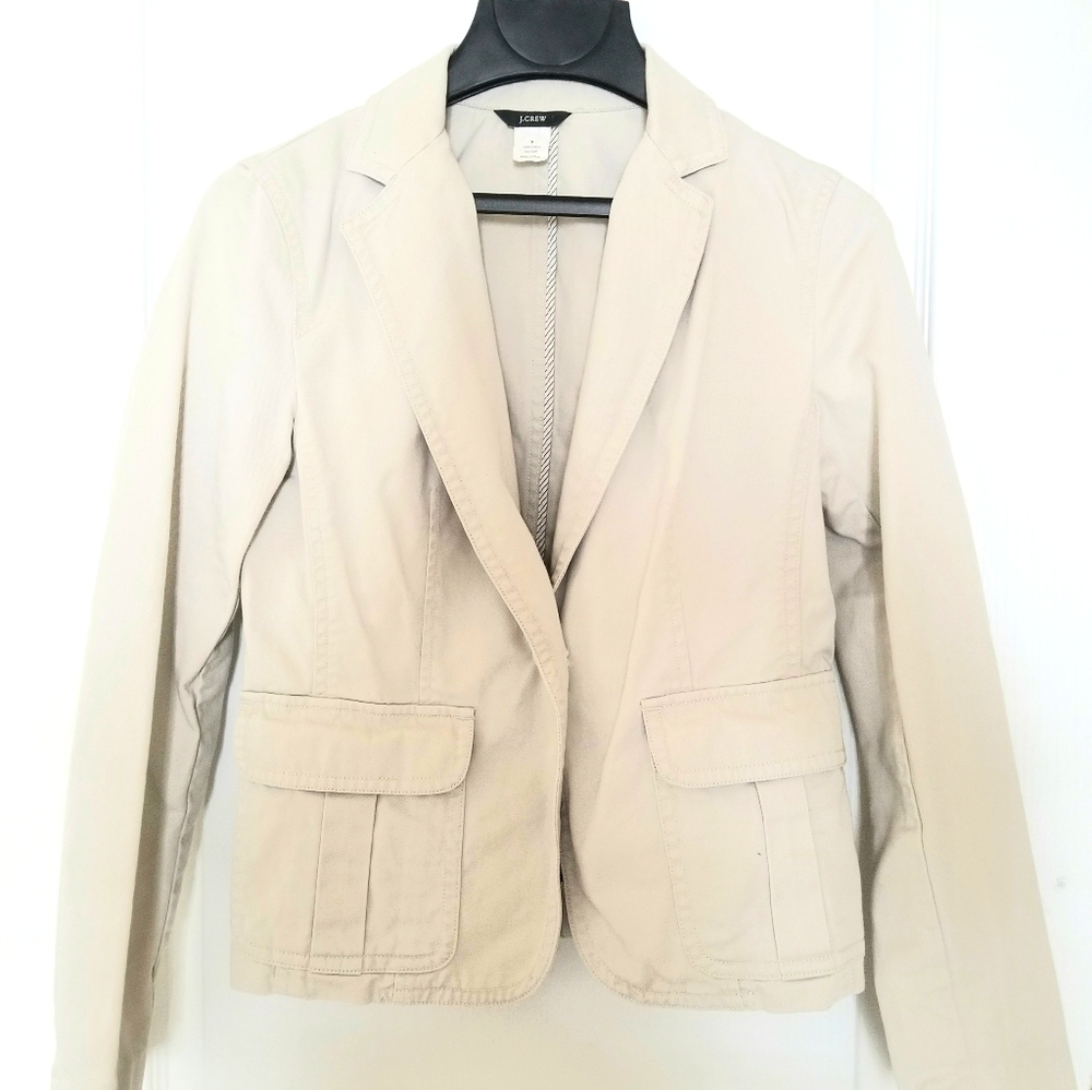 J. Crew Khaki Jacket